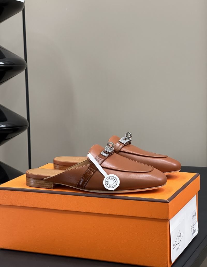 Hermes Slippers